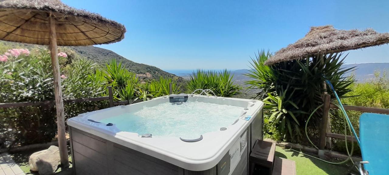 U Riposu Di A Cupulatta Bed & Breakfast Sollacaro Bagian luar foto