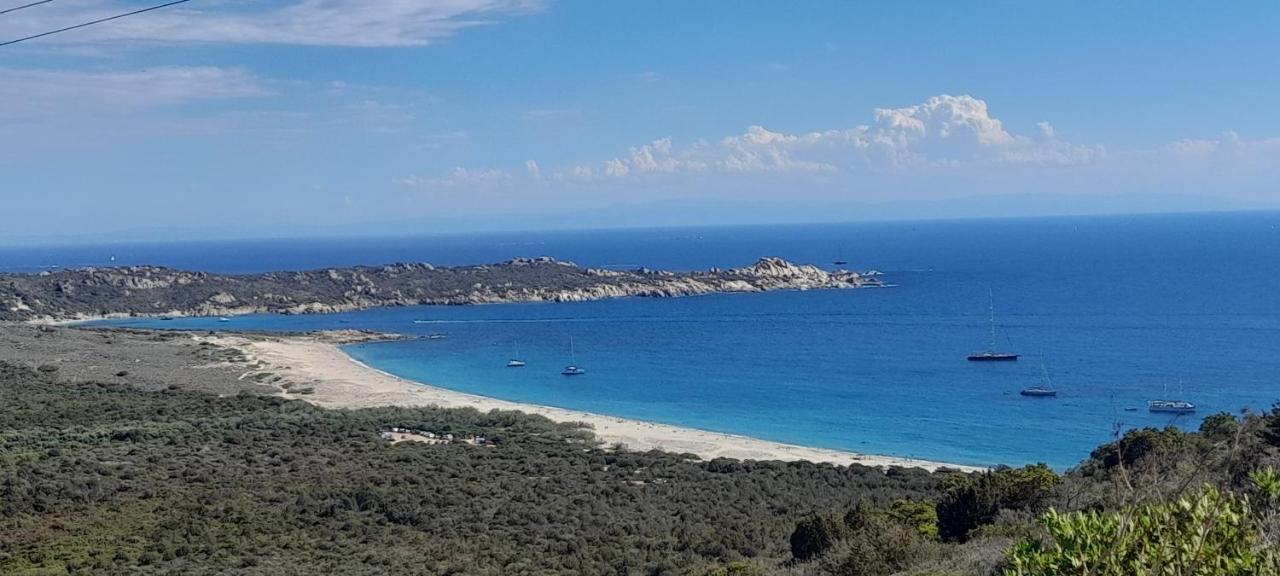 U Riposu Di A Cupulatta Bed & Breakfast Sollacaro Bagian luar foto