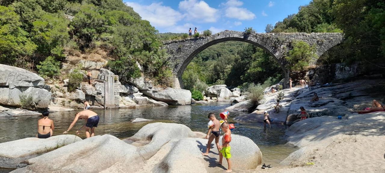 U Riposu Di A Cupulatta Bed & Breakfast Sollacaro Bagian luar foto