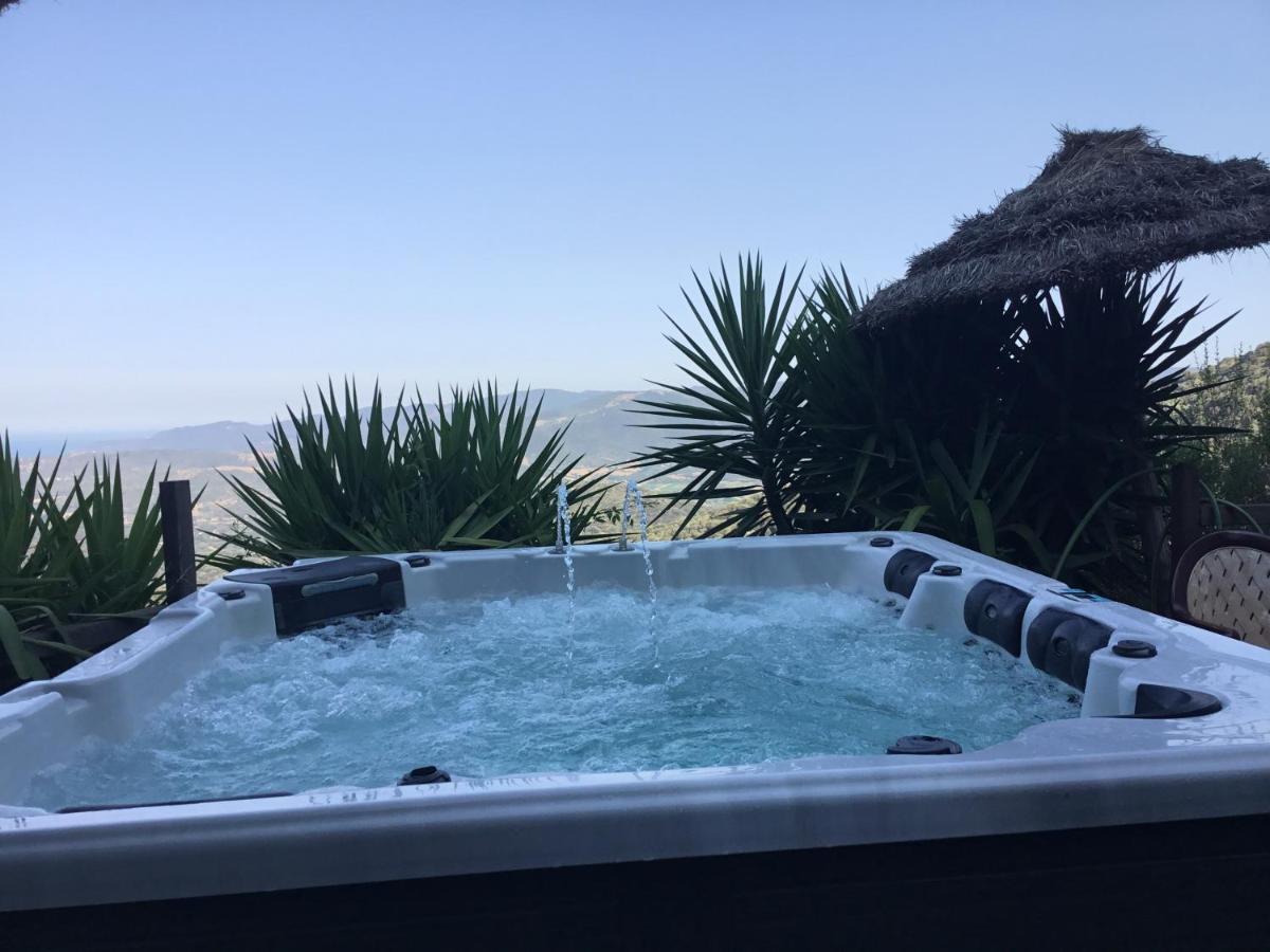 U Riposu Di A Cupulatta Bed & Breakfast Sollacaro Bagian luar foto