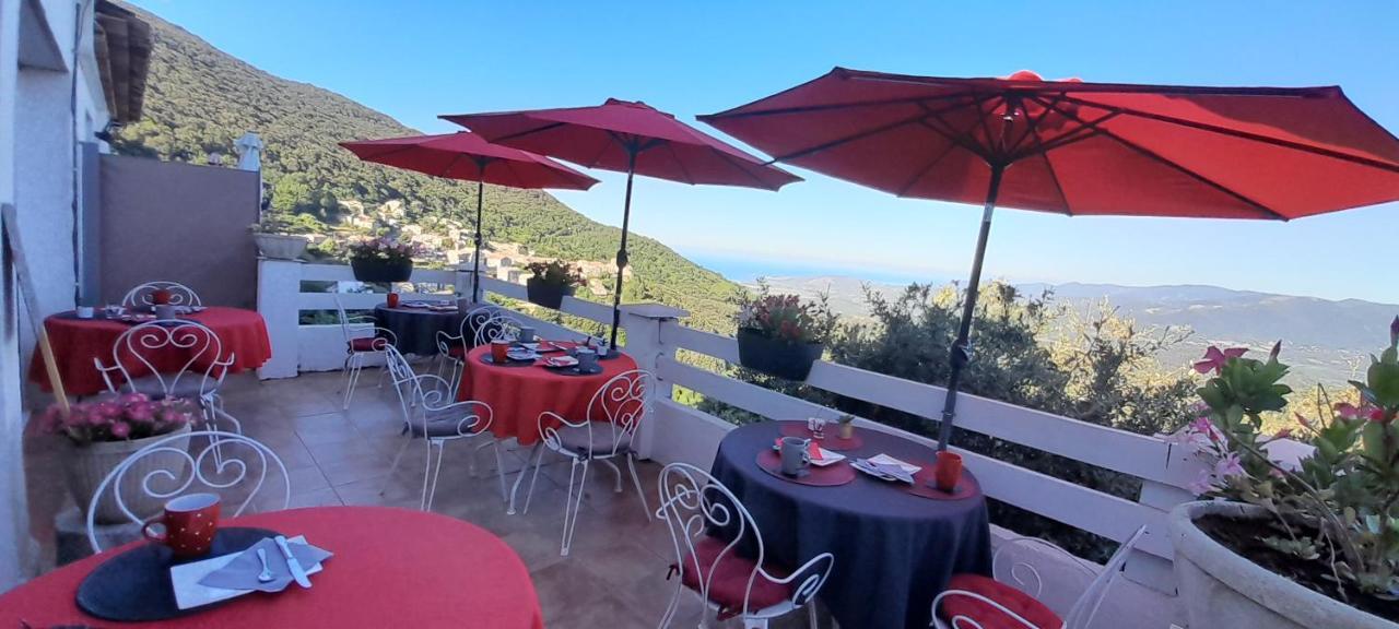 U Riposu Di A Cupulatta Bed & Breakfast Sollacaro Bagian luar foto